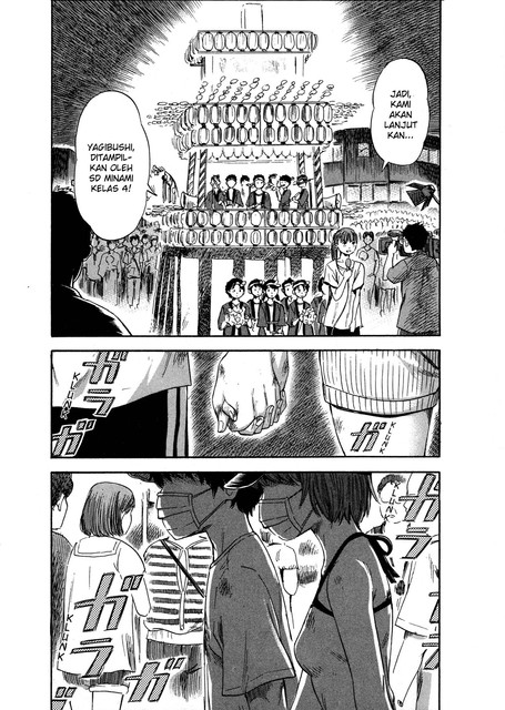 Aku no Hana Chapter 32 Gambar 29